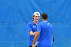 Men's Tennis vs Stonehill  Wheaton College Men's Tennis vs Stonehill College. - Photo by: KEITH NORDSTROM : Wheaton, Tennis